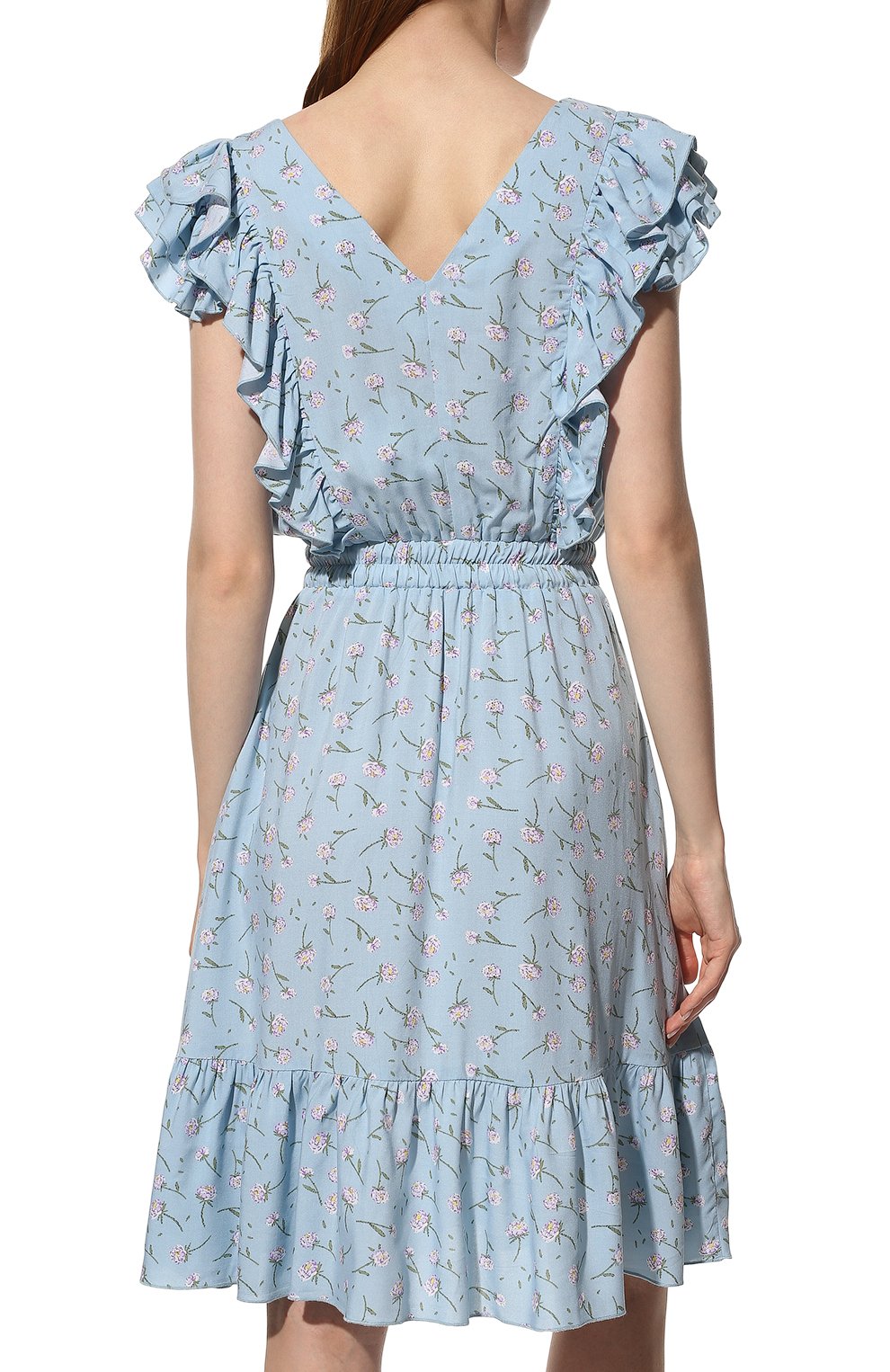 Платье из вискозы SEVEN LAB, арт. DM1 floral blue, фото 4