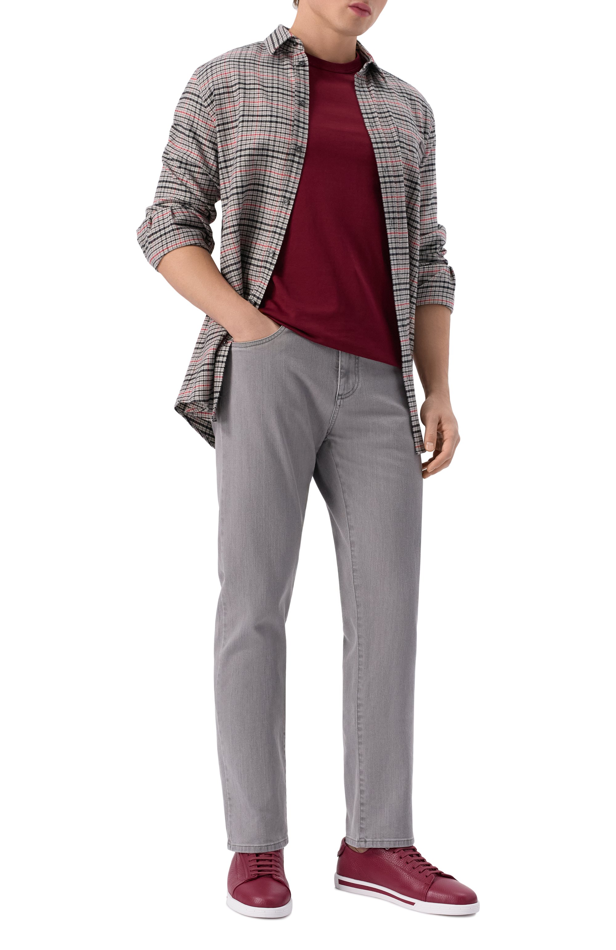 Джинсы CANALI, арт. 91719/PD00018, фото 2