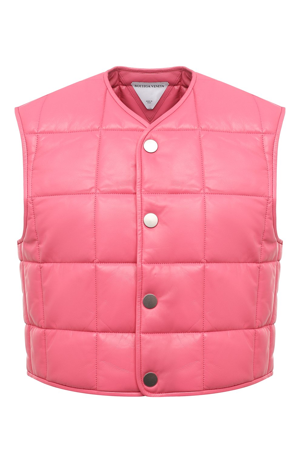 Кожаный жилет BOTTEGA VENETA, арт. 686421/VKLC0, фото 1