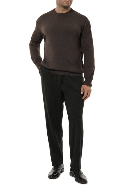 Шерстяные брюки MARCO PESCAROLO, арт. BAIAM/50Y02, фото 2