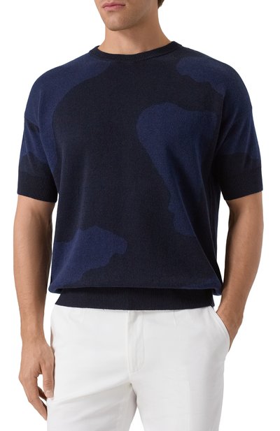 Джемпер изо льна и хлопка MVST, арт. MS61-642MU, фото 3