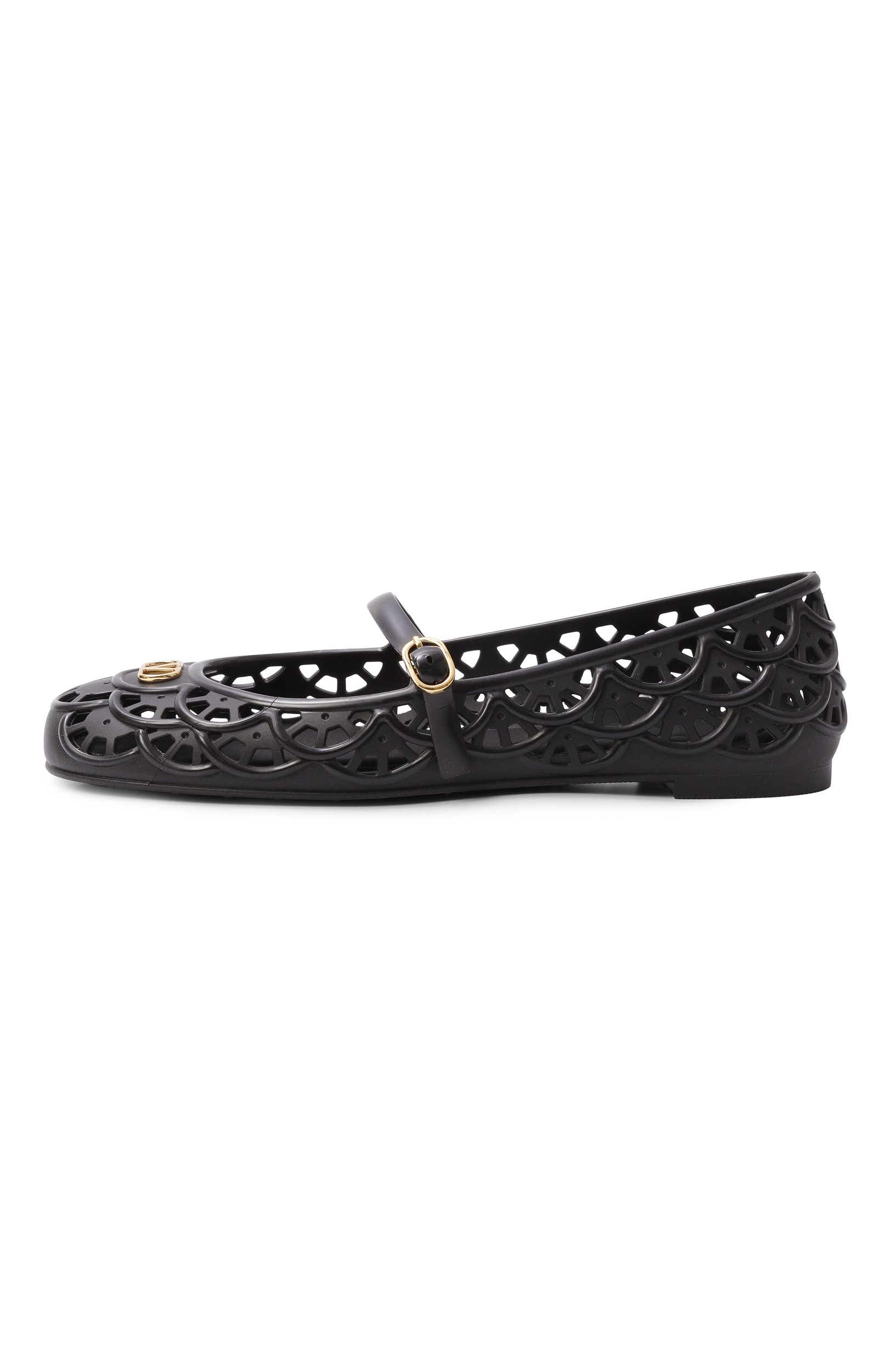 Резиновые балетки ondette VALENTINO, арт. 9W2S0PV9/RMC, фото 4