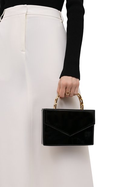 Сумка pernille  AMINA MUADDI, арт. AMINI PERNILLE/PATENT, фото 2