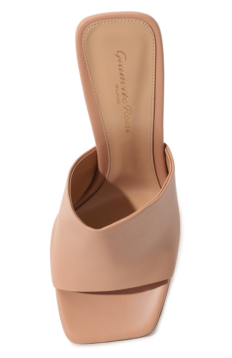 Кожаные мюли wynn GIANVITO ROSSI, арт. G17520.85RIC.NAPPEAH, фото 6