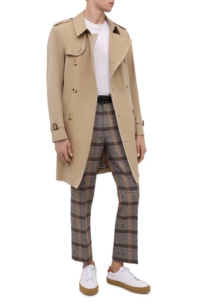 Шерстяные брюки GUCCI, арт. 680704/ZAHLM, фото 2