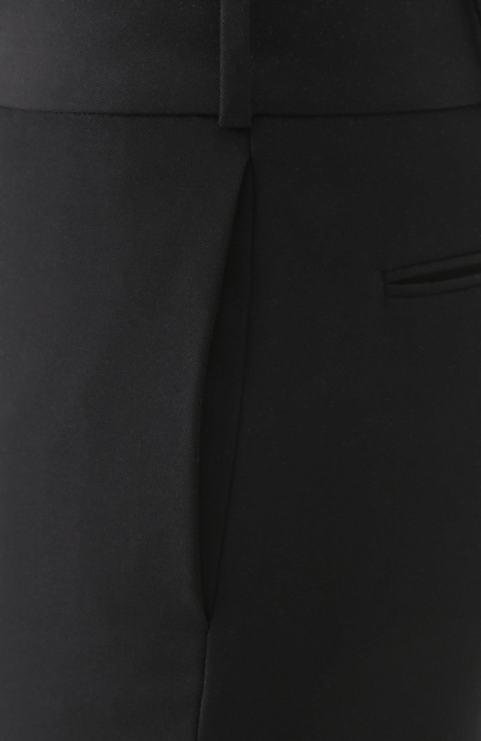 Брюки прямого кроя с карманами SAINT LAURENT, арт. 468583/Y064Q, фото 5