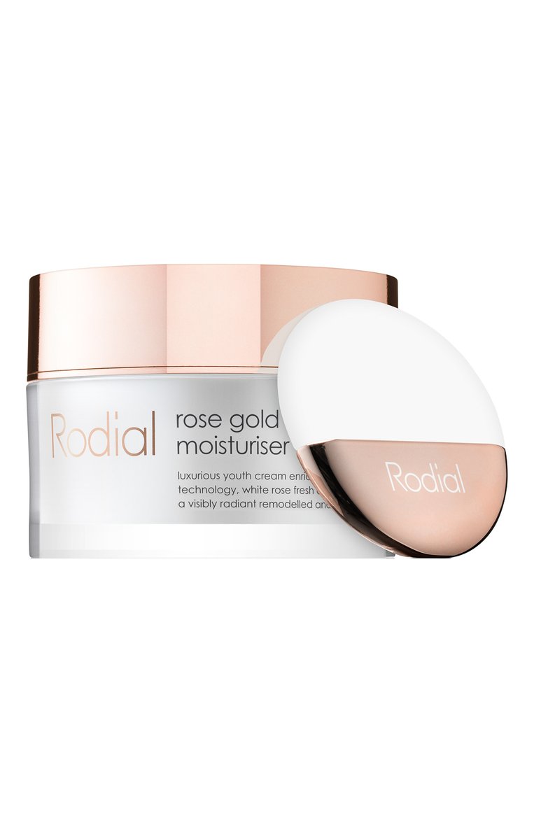 Увлажняющий крем с 24-каратным золотом rose gold (50ml) RODIAL бесцветного цвета, арт. 5060027066316 | Фото 1 (Тип продукта: Кремы; Назначение: Для лица; Региональные ограничения белый список (Axapta Mercury): Не проставлено; Нос: Не проставлено)