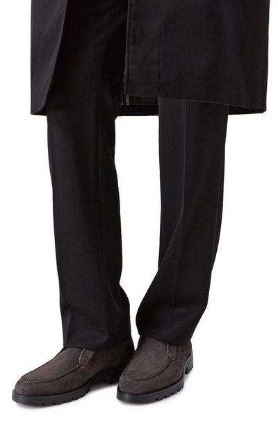 Замшевые ботинки detroit SANTONI, арт. MGDG17823NE0BSEY, фото 3