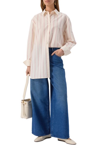 Джинсы the rigatoni sneak MOTHER, арт. 11518-1321, фото 2