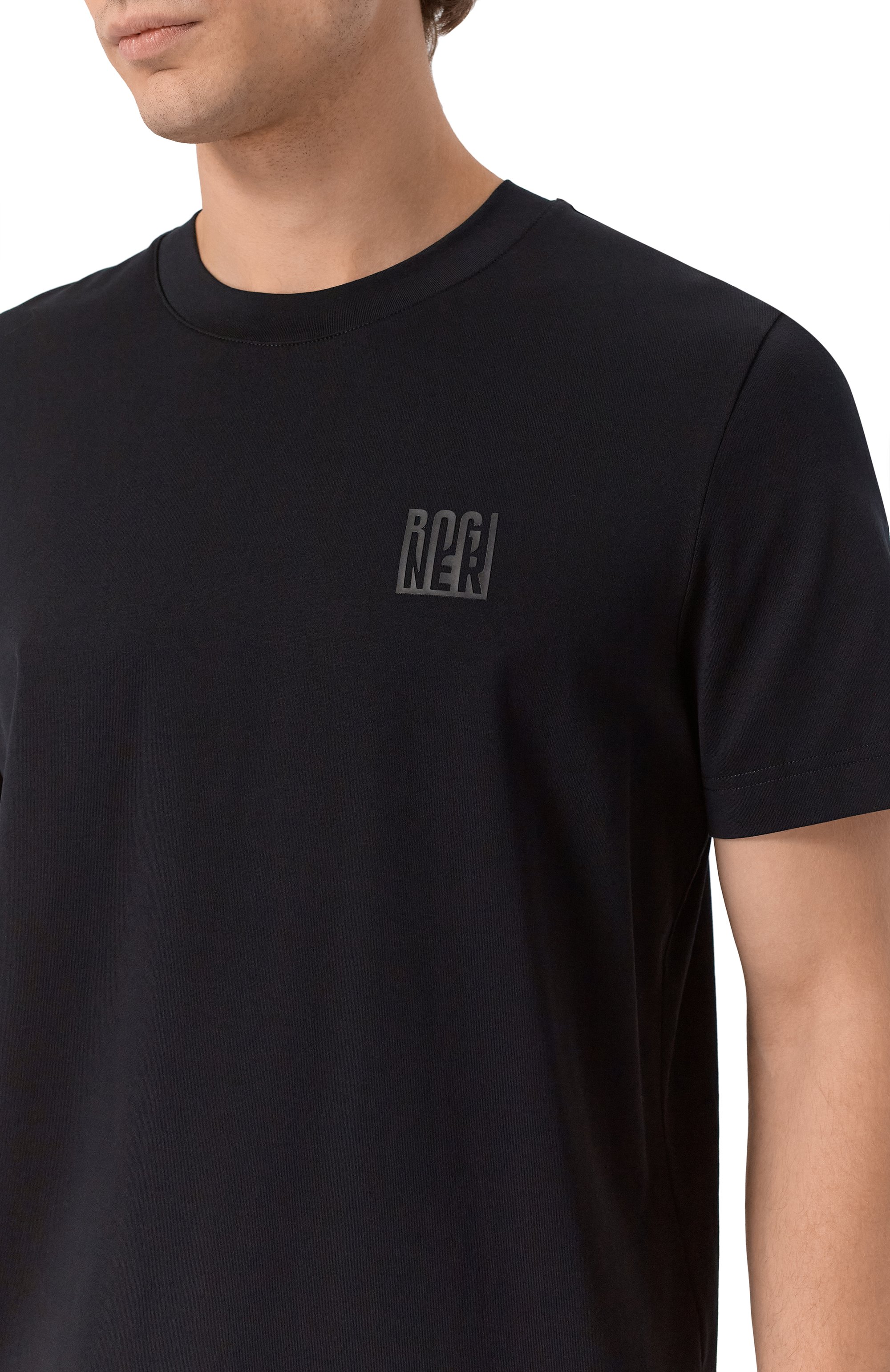 Хлопковая футболка BOGNER, арт. 58086604_1, фото 5