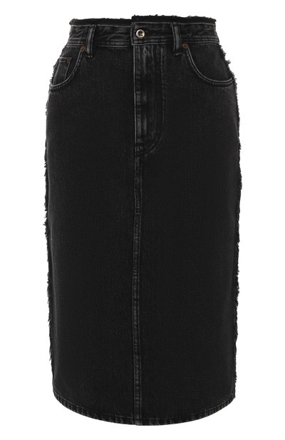 Женская джинсовая юбка ACNE STUDIOS, арт. AF0044