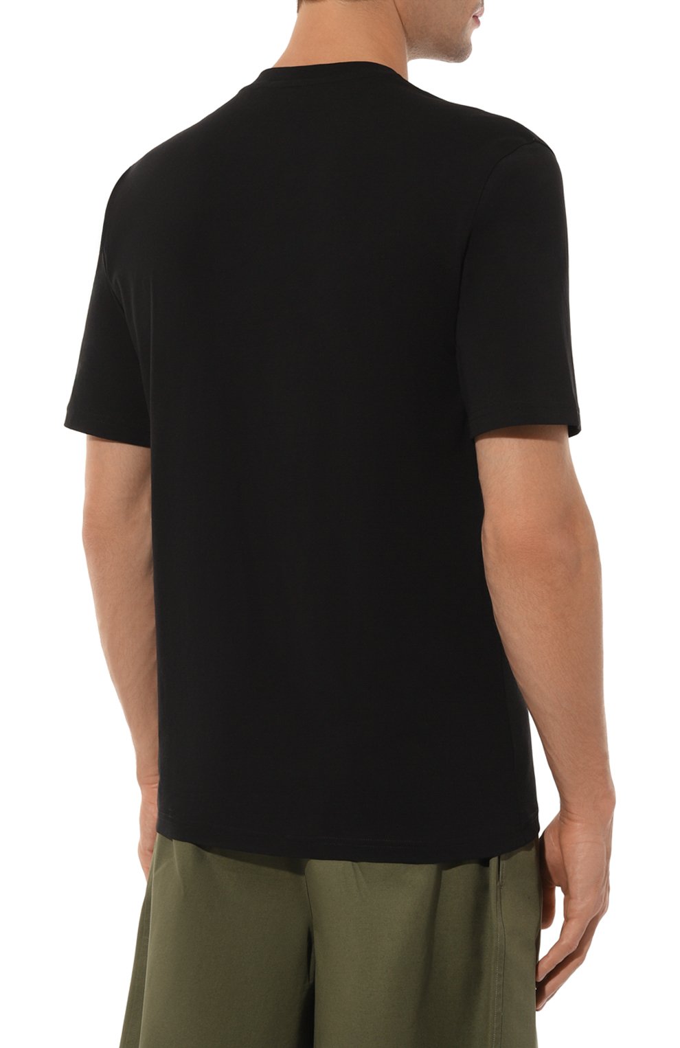 Хлопковая футболка MOSCHINO, арт. J0703/7041, фото 4