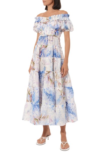 Льняное платье YVON, арт. 20222110, фото 3