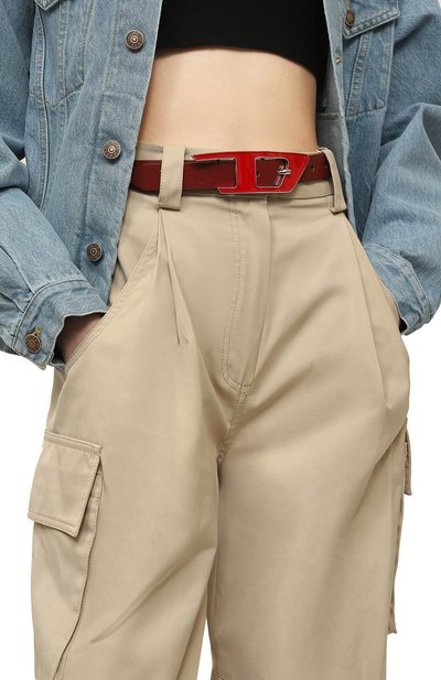 Кожаный ремень DIESEL, арт. X08670/PR227, фото 2