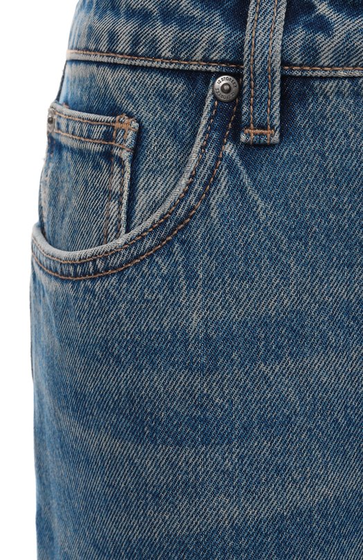 Джинсы Straight Slim 316 12STOREEZ 129666 Синий  129666 Фото 6
