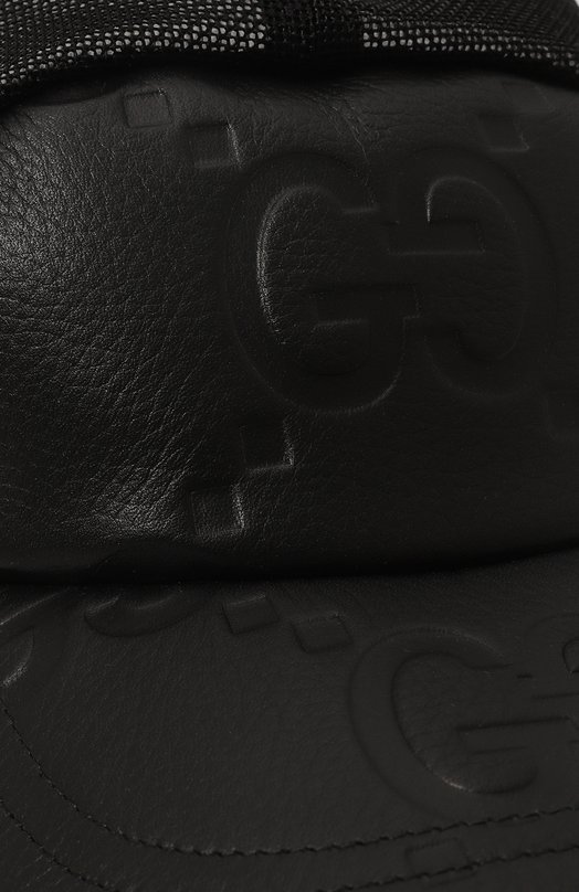 фото Комбинированная бейсболка jumbo gg gucci