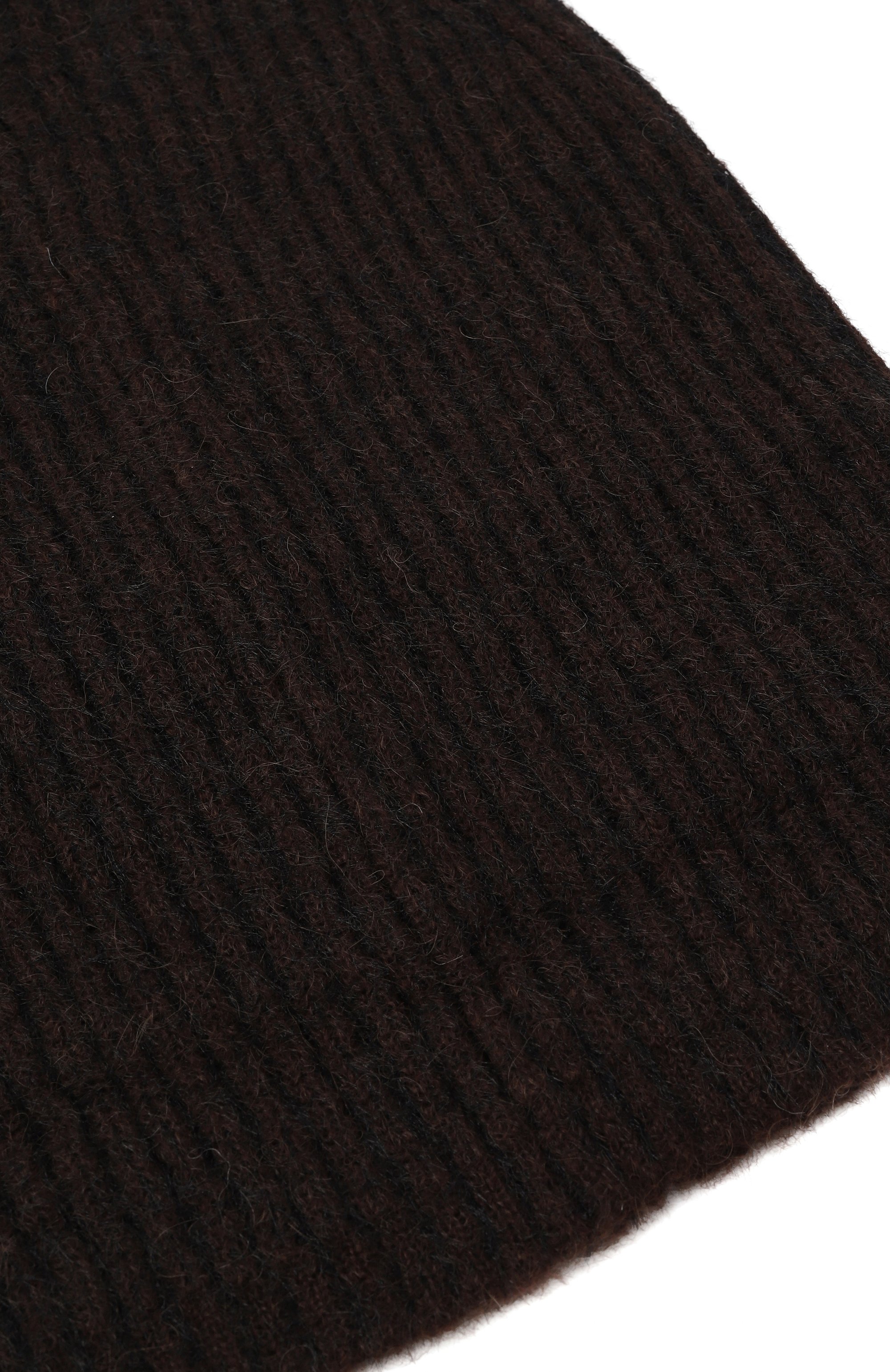 Шапка UMA WANG темно-коричневого цвета по цене 17400 руб., арт. UK0081, фото 3 Шапка UMA WANG, арт. UK0081, фото 3