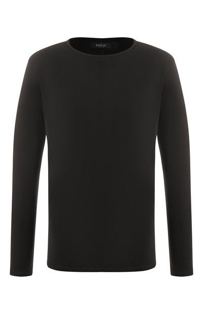 Мужская хлопковый лонгслив REPLAY, арт. M3592A.000.2660