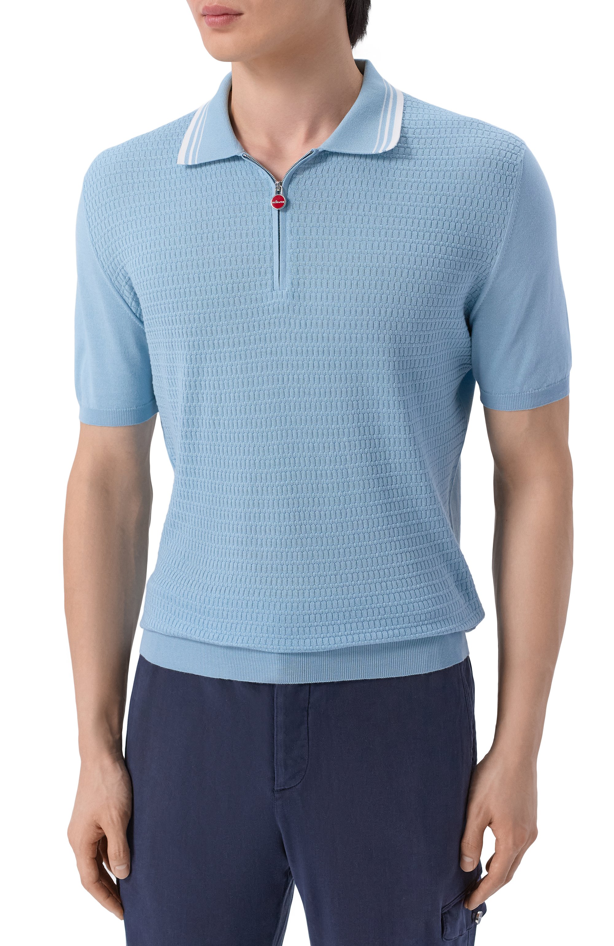 Хлопковое поло KITON, арт. UMK0709, фото 3