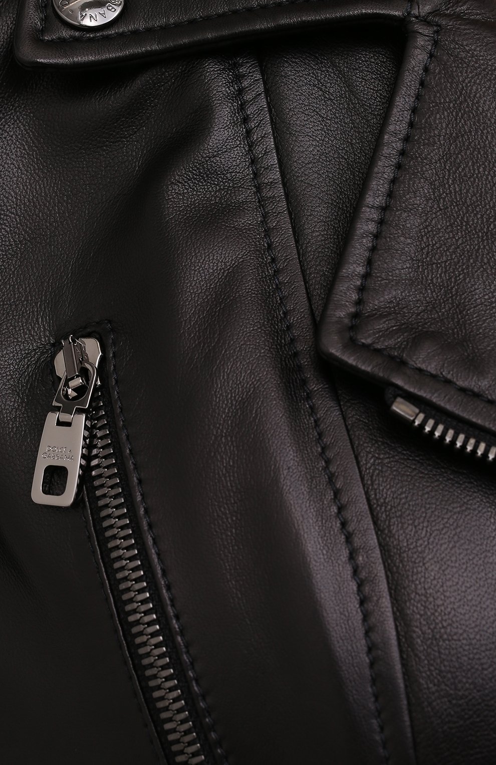 Кожаная куртка DOLCE & GABBANA, арт. F9K83L/HULNJ, фото 5