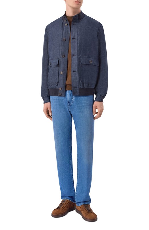 Замшевые кеды Burro Buttero B11740G0RH-UG Коричневый  B11740G0RH-UG Фото 2