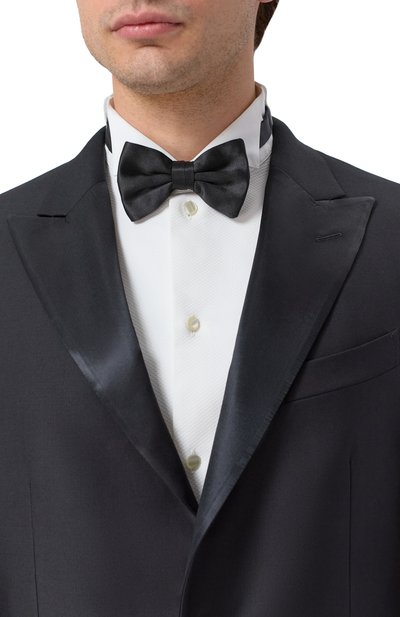 Мужской шелковый галстук-бабочка GIORGIO ARMANI, арт. 360031/8P998