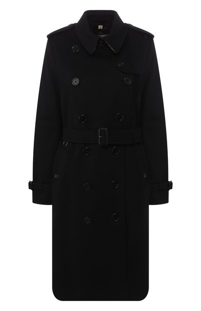 Женское кашемировое пальто с поясом BURBERRY, арт. 8004097