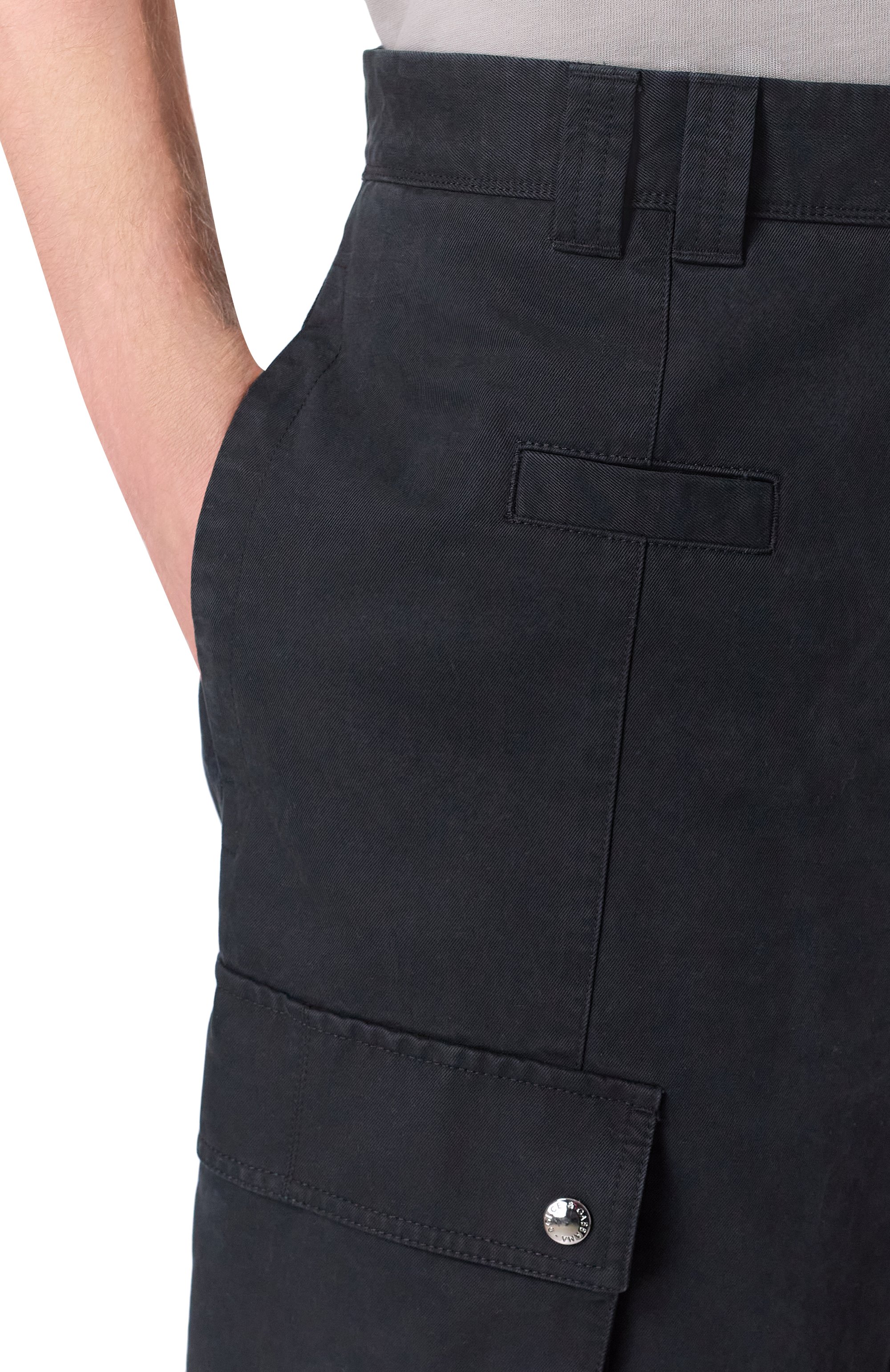 Хлопковые брюки-карго DOLCE & GABBANA, арт. GP13RT/FU6VK, фото 5