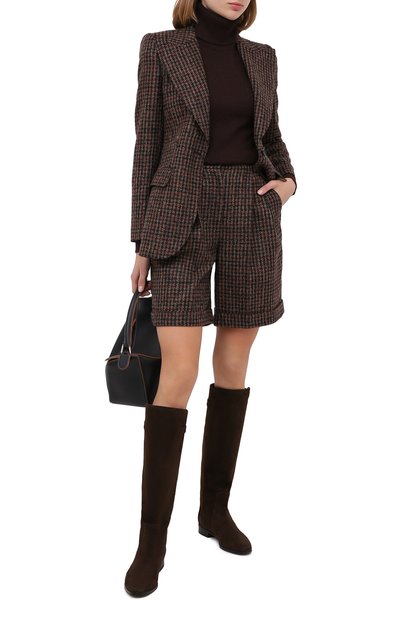 Шерстяные шорты DOLCE & GABBANA, арт. FTBX0T/FQMH3, фото 2