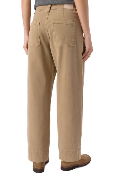 Джинсы cameron PAIGE бежевого цвета по цене 40900 руб., арт. 1F19208-C147, фото 4 Джинсы cameron PAIGE, арт. 1F19208-C147, фото 4