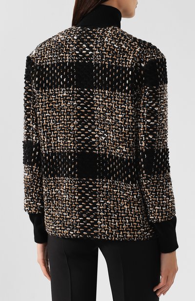 Жакет KITON коричневого цвета по цене 332000 руб., арт. D48521K04S38, фото 4 Жакет KITON, арт. D48521K04S38, фото 4