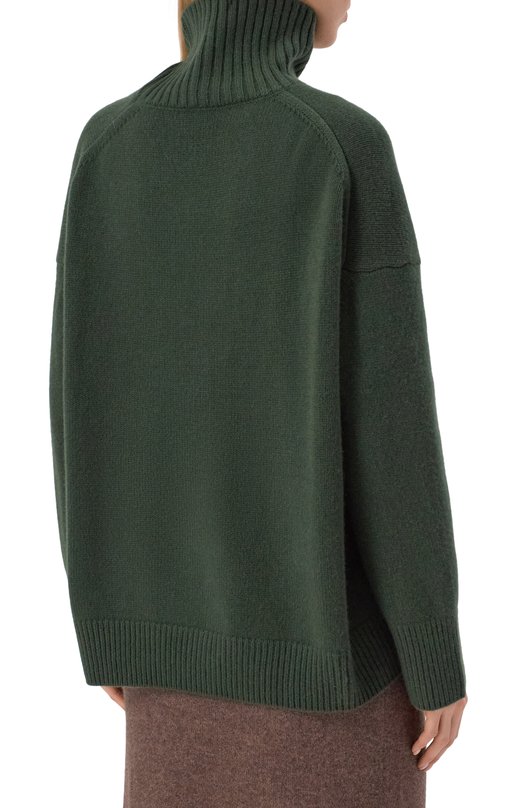 Кашемировый свитер Addicted MK840-1 Зелёный  MK840-1 Фото 4