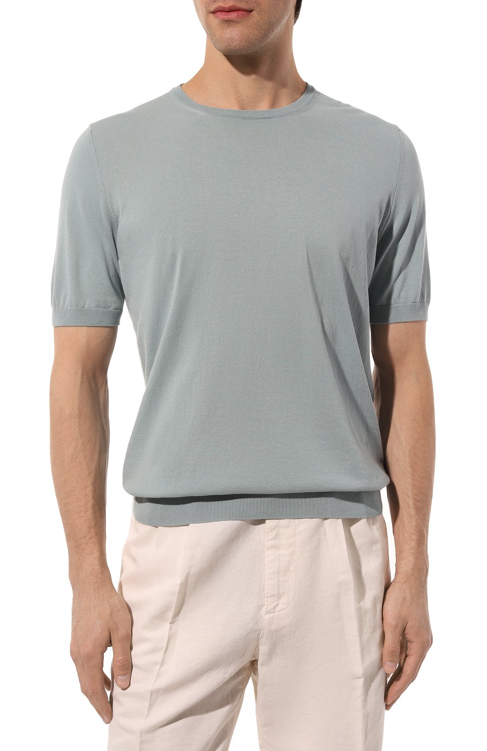 Хлопковый джемпер GRAN SASSO, арт. 43154/20731, фото 3