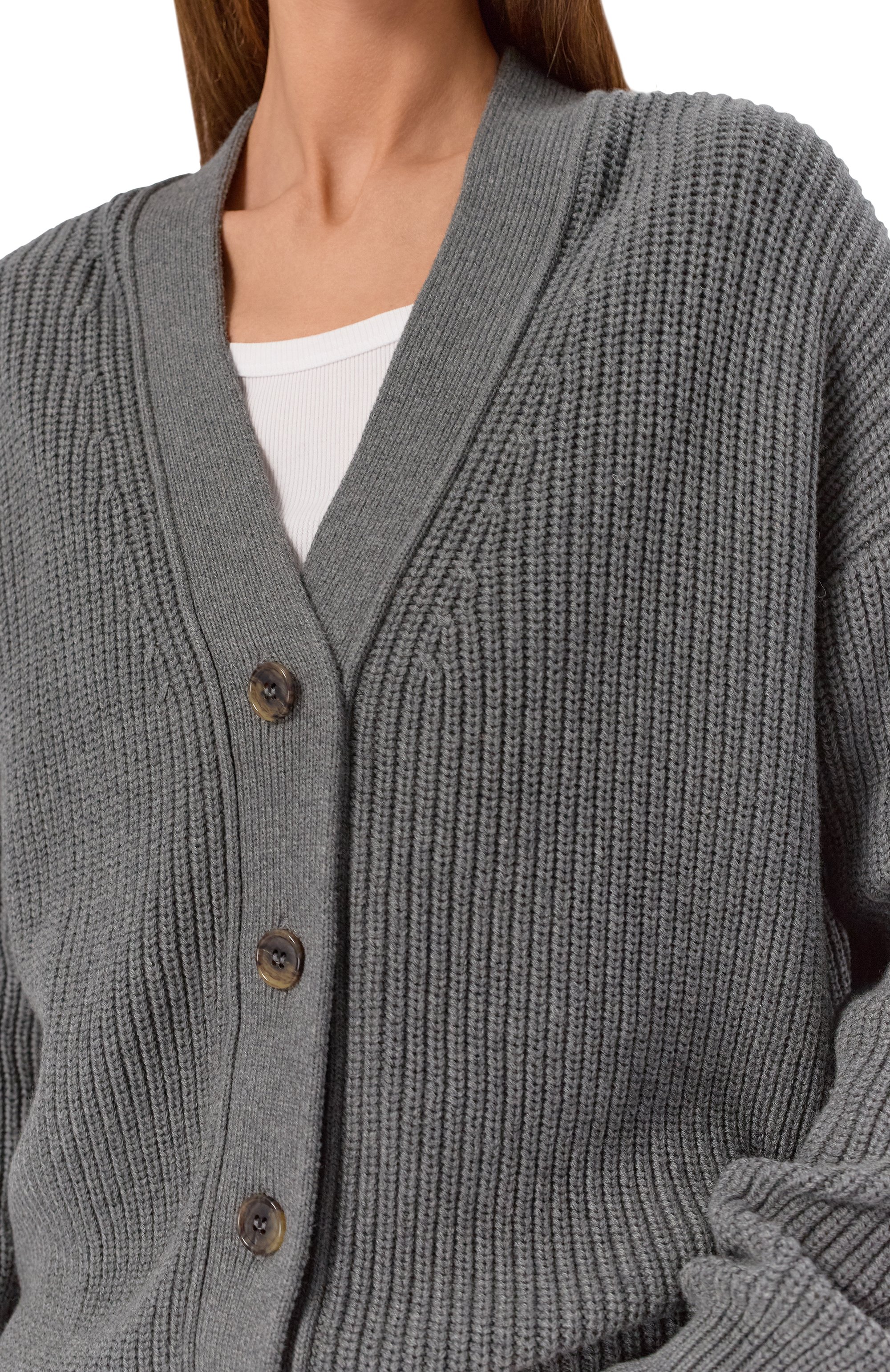 Кардиган из хлопка и шерсти ADDICTED, арт. AD029, фото 5