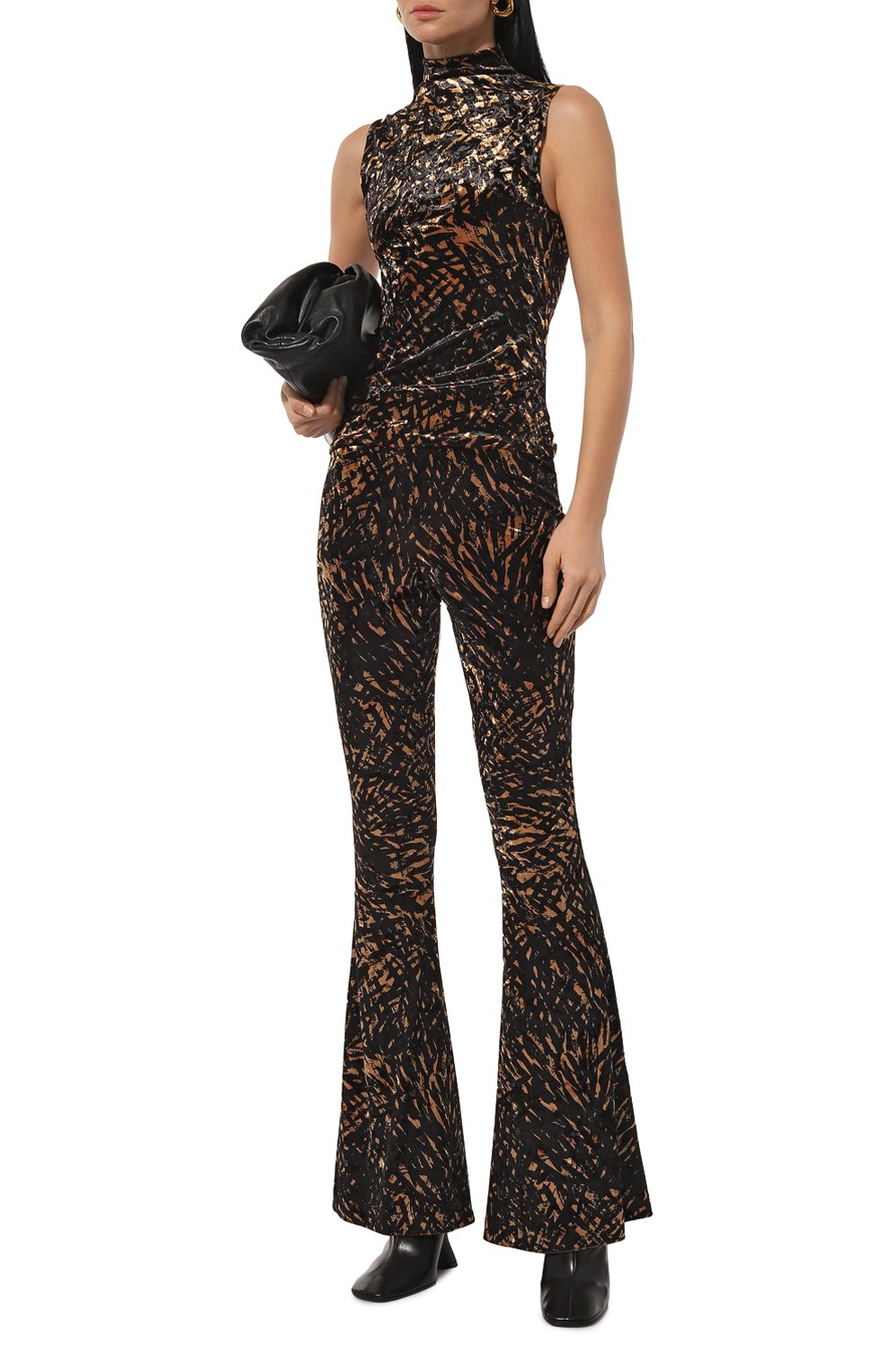 Бархатный топ NANUSHKA, арт. NW24FWTP39399, фото 2