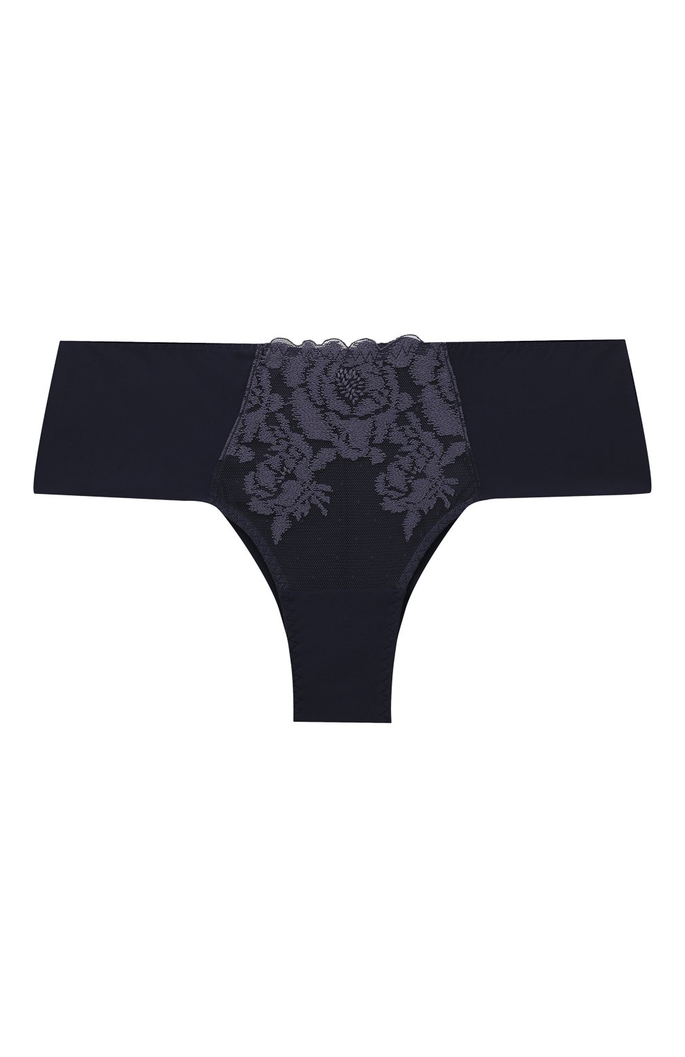 Трусы-шорты MAISON LEJABY темно-синего цвета по цене 8270 руб., арт. 220569, фото 1 Трусы-шорты MAISON LEJABY, арт. 220569, фото 1