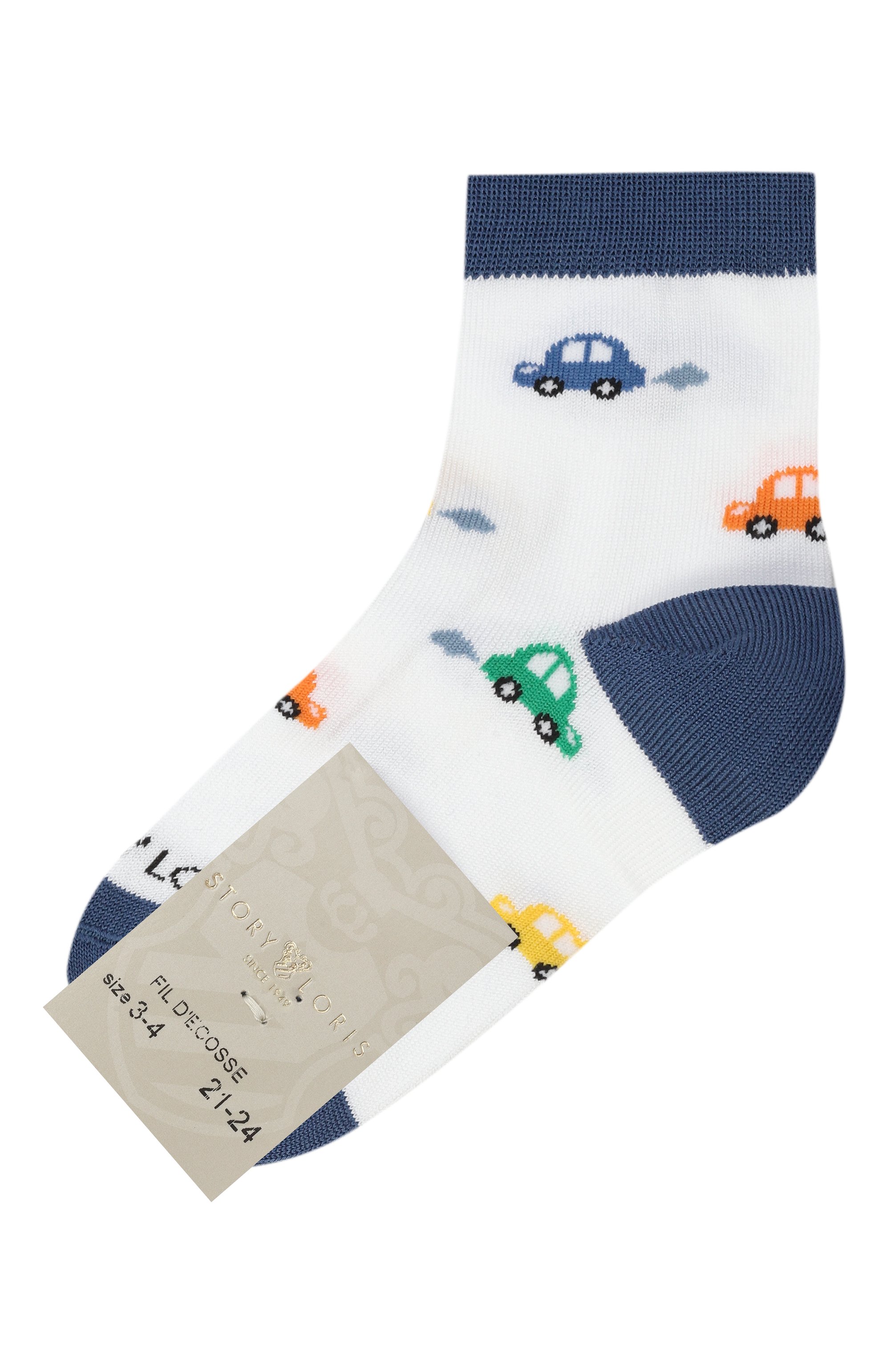 Хлопковые носки STORY LORIS, арт. 7045/5, фото 1