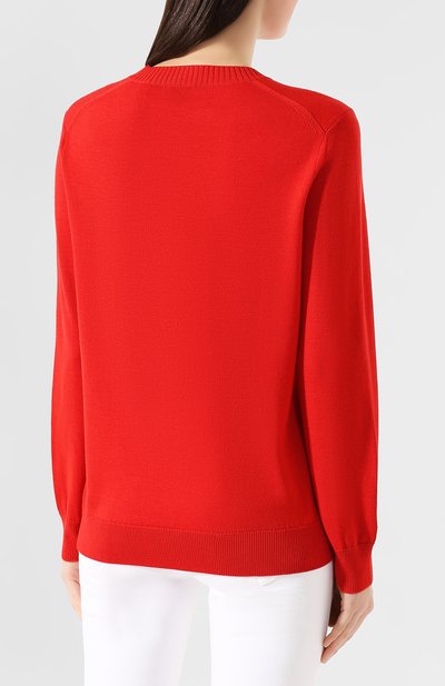 Шерстяной свитер BURBERRY, арт. 8025294, фото 4