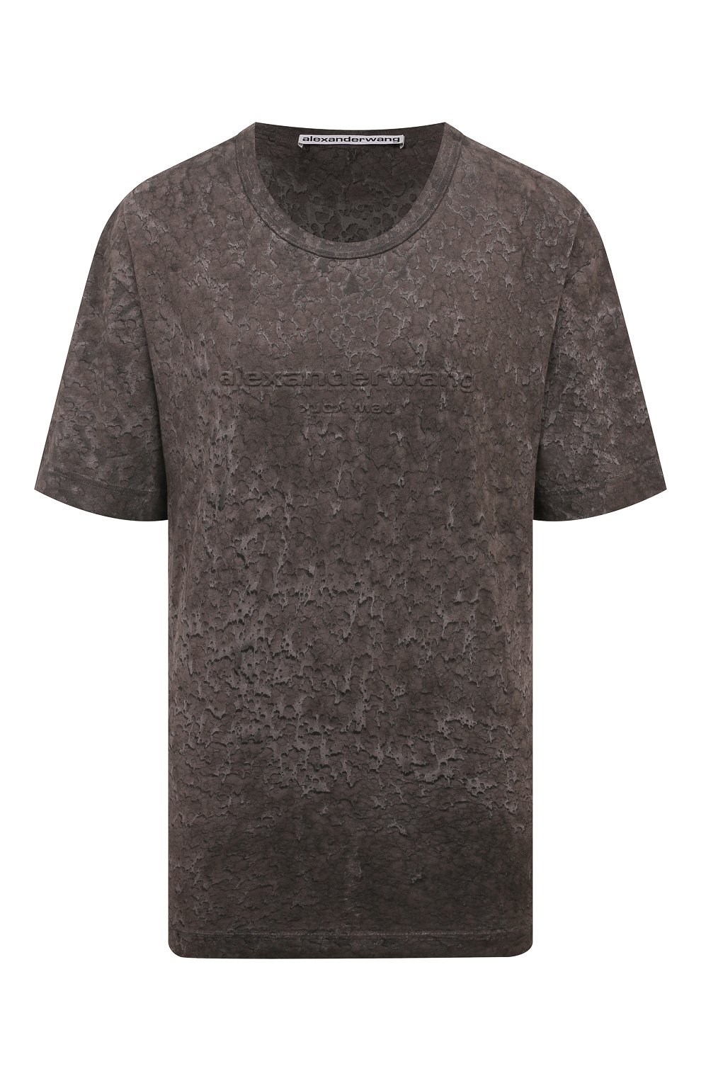 Хлопковая футболка ALEXANDER WANG, арт. UCC3241702, фото 1