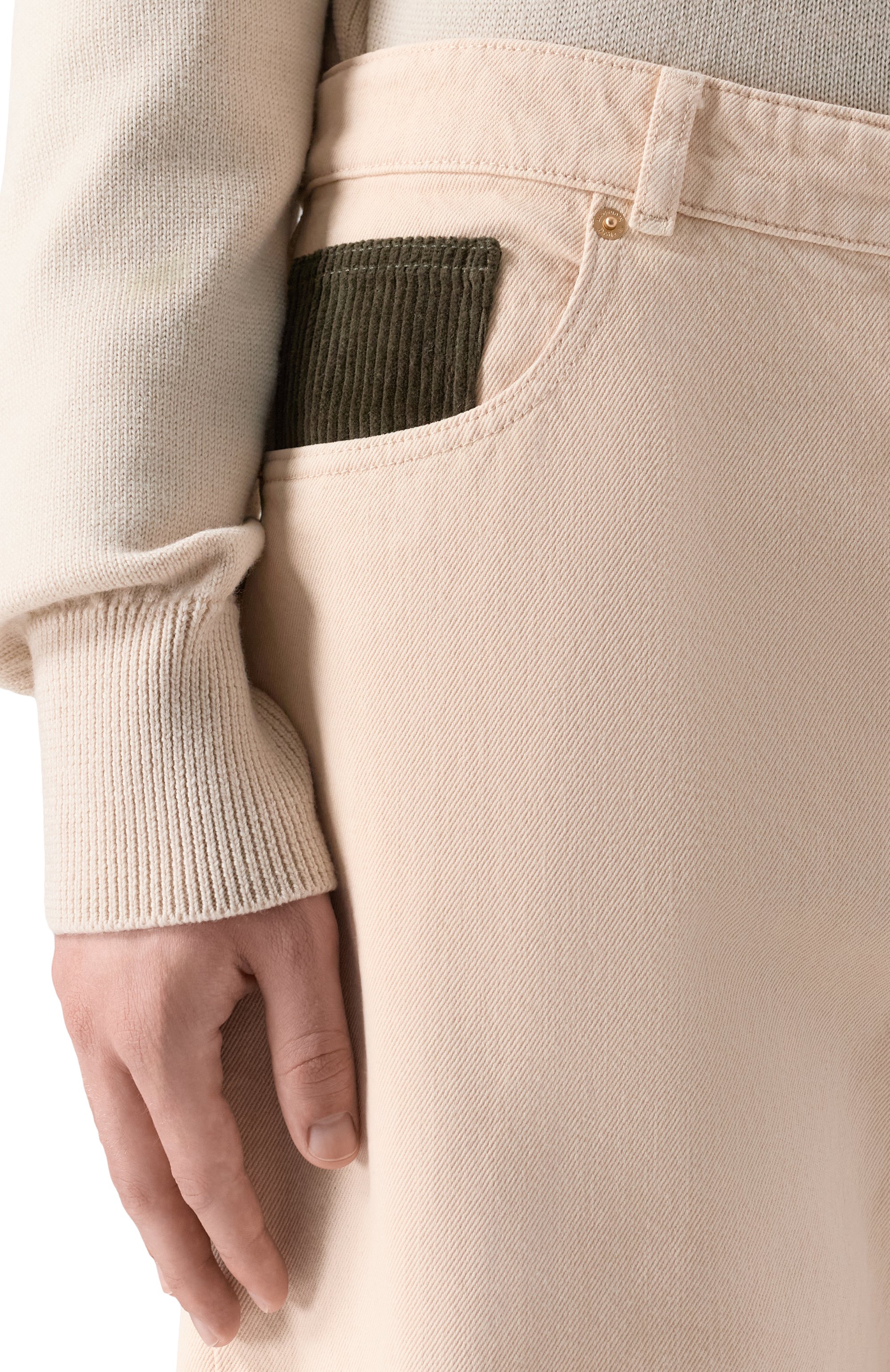 Джинсы DROLE DE MONSIEUR, арт. J-BP199-C0243-SD, фото 5