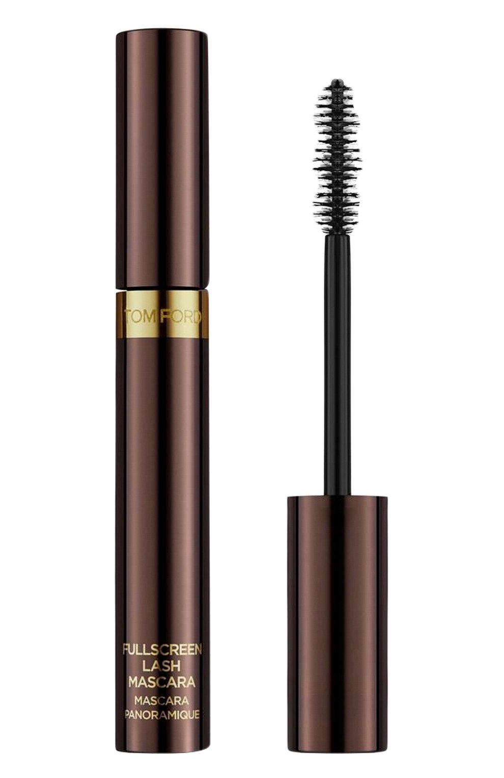 Разделяющая и удлиняющая тушь для ресниц fullscreen lash mascara TOM FORD бесцветного цвета по цене 2620 руб., арт. T59Y-01, фото 1 Разделяющая и удлиняющая тушь для ресниц fullscreen lash mascara TOM FORD, арт. T59Y-01, фото 1