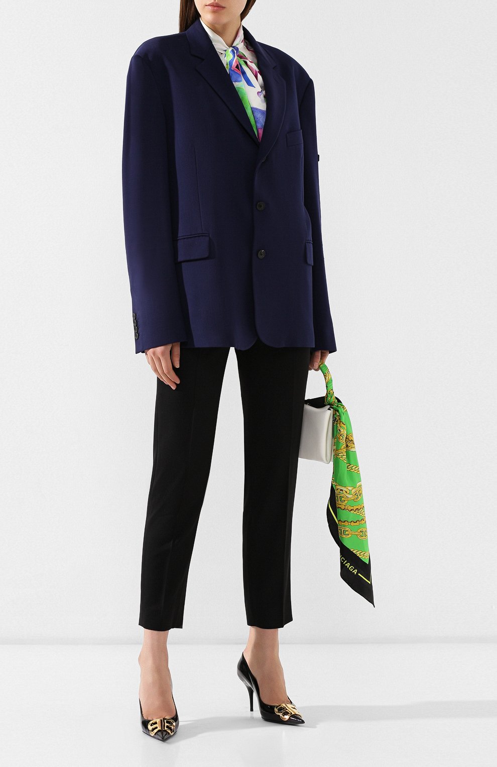 Шерстяной жакет BALENCIAGA, арт. 556714/TDT06, фото 2