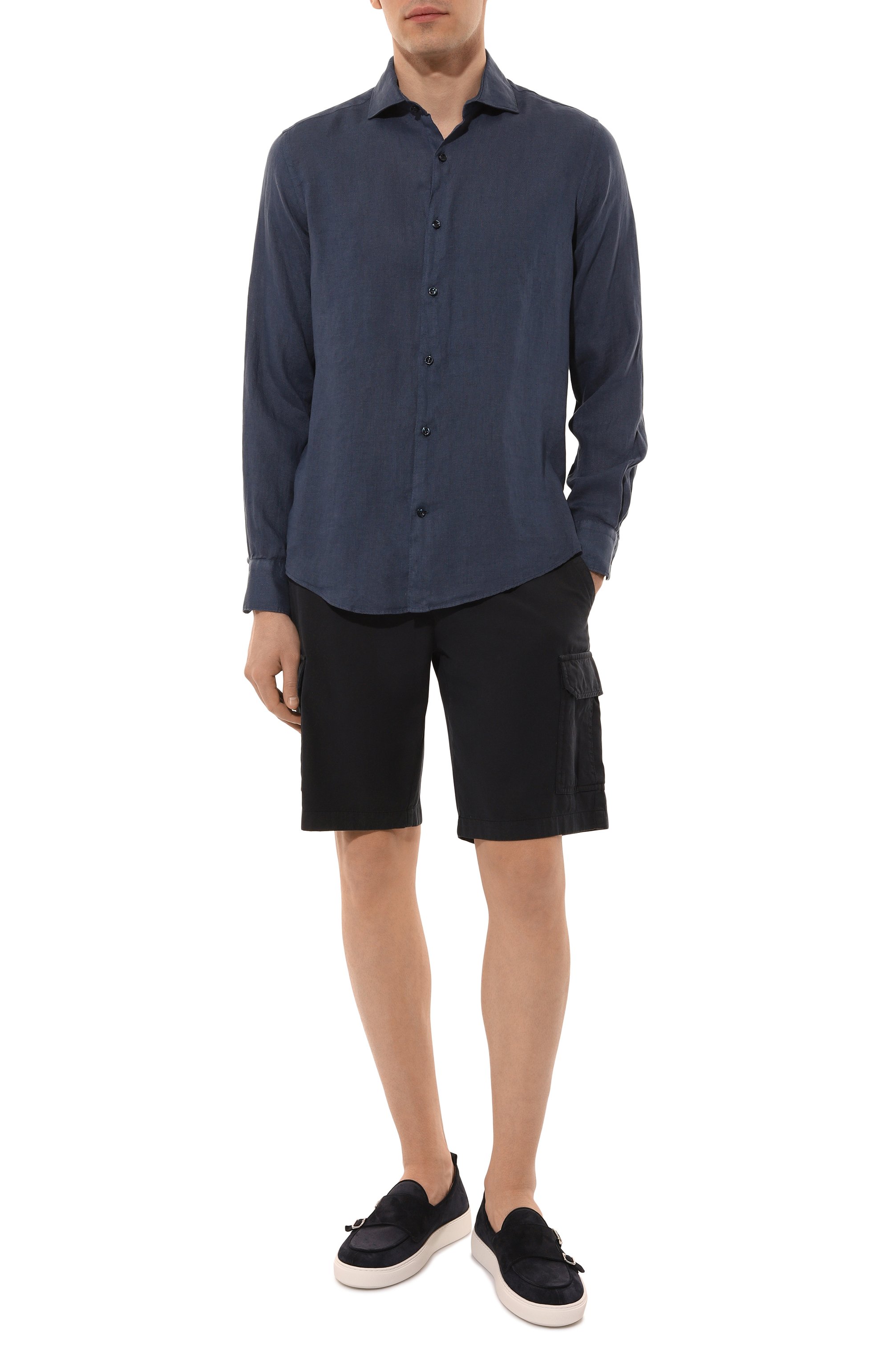 Льняная рубашка PAUL&SHARK, арт. 25413180CF, фото 2