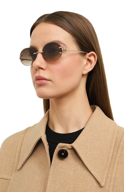 Женские солнцезащитные очки LINDA FARROW, арт. LFL1130C7 SUN