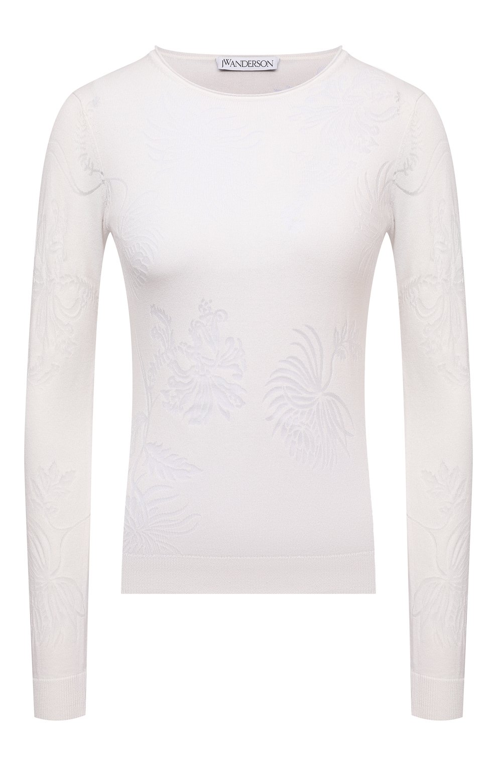 Х лопковый пуловер JW ANDERSON, арт. KT0061 YN0138, фото 1