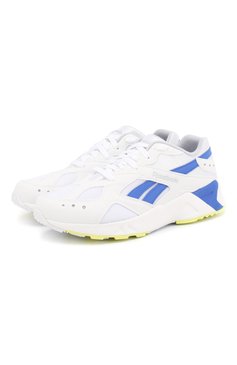 Мужские текстильные кроссовки aztrek REEBOK белого цвета, арт. DV3900 | Фото 1 (Материал внешний: Текстиль, Резина; Кросс-КТ: Спорт; Материал сплава: Проставлено, Проверено; Материал утеплителя: Без утеплителя; Статус проверки: Проверено, Проверена категория; Подошва: Плоская; Драгоценные камни: Проставлено; Стили: Спорт)