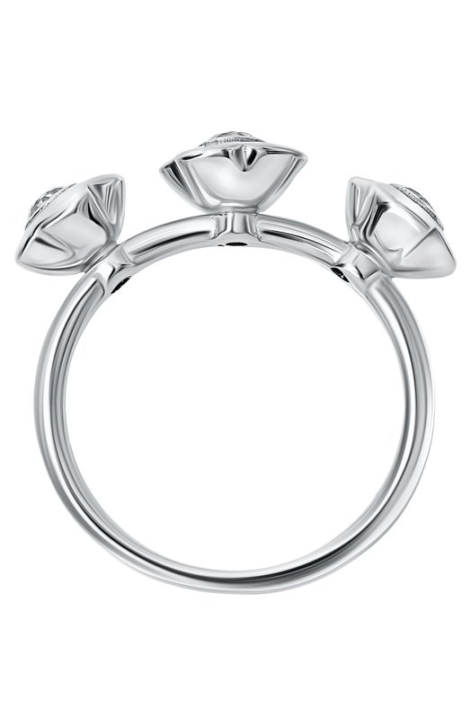 Кольцо Трио с топазами Moonka FLW-925SL-RG01-TPZ Серебряный  FLW-925SL-RG01-TPZ Фото 4