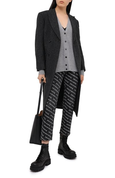 Джинсы ALEXANDER WANG серого цвета по цене 38550 руб., арт. 4DC1214892, фото 2 Джинсы ALEXANDER WANG, арт. 4DC1214892, фото 2