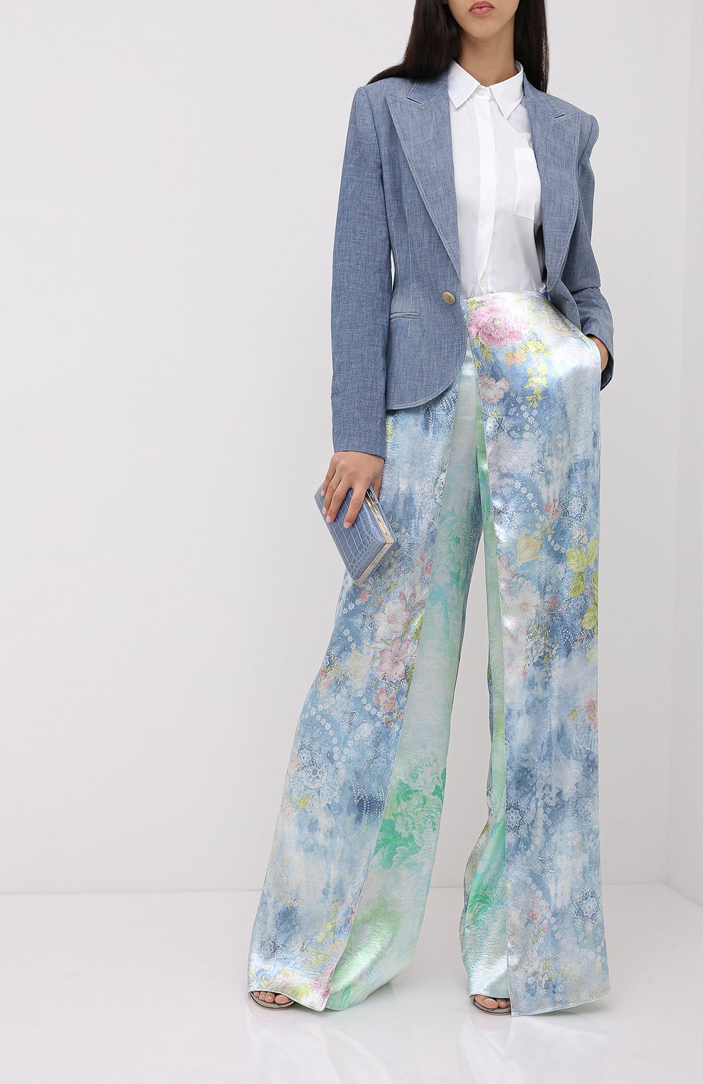 Хлопковый жакет RALPH LAUREN, арт. 290812687, фото 2