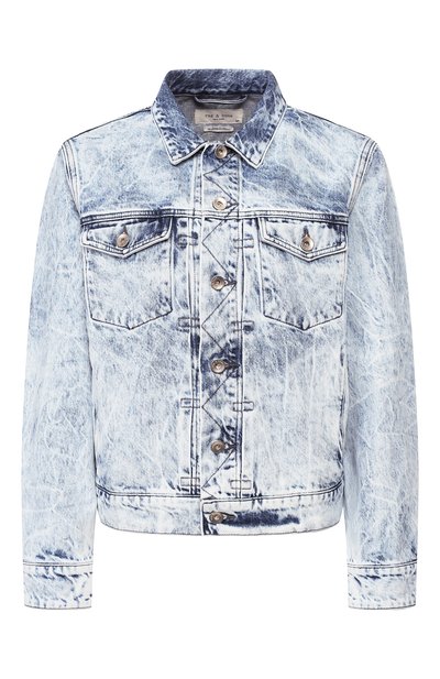 Женская джинсовая куртка RAG AND BONE, арт. WDD20S1412B1RE